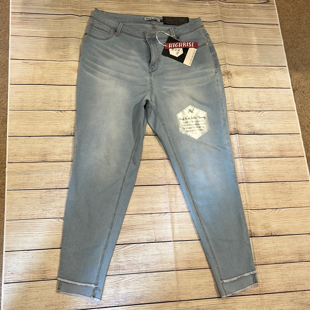 Ava & Alex ankle skinny